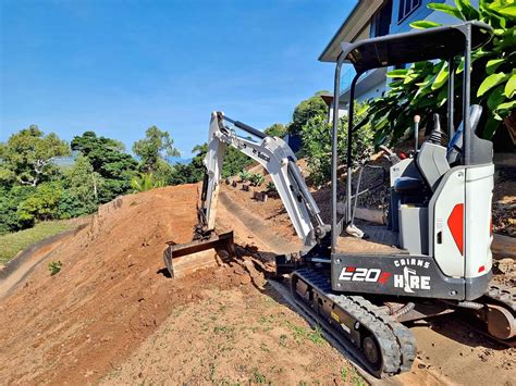 excavators for sale cairns qld